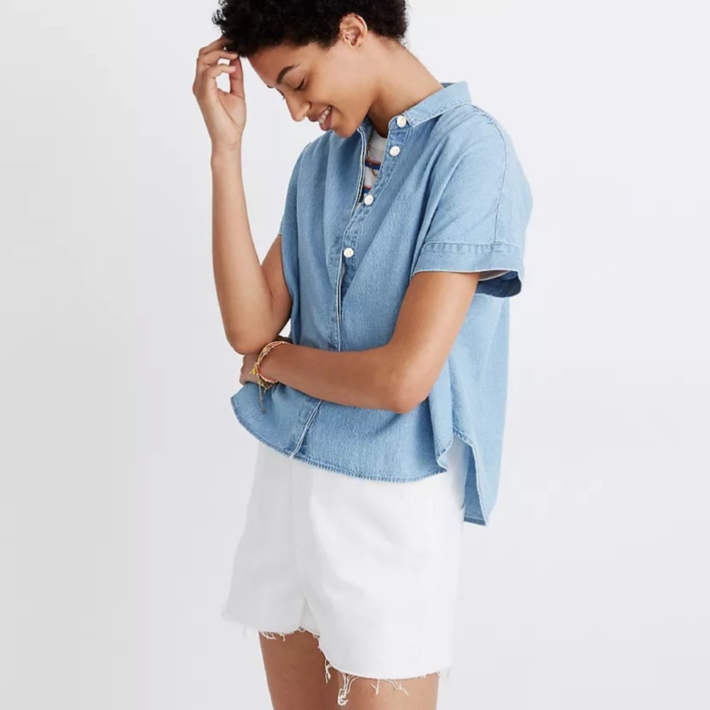 Madewell Denim Hilltop Shirt